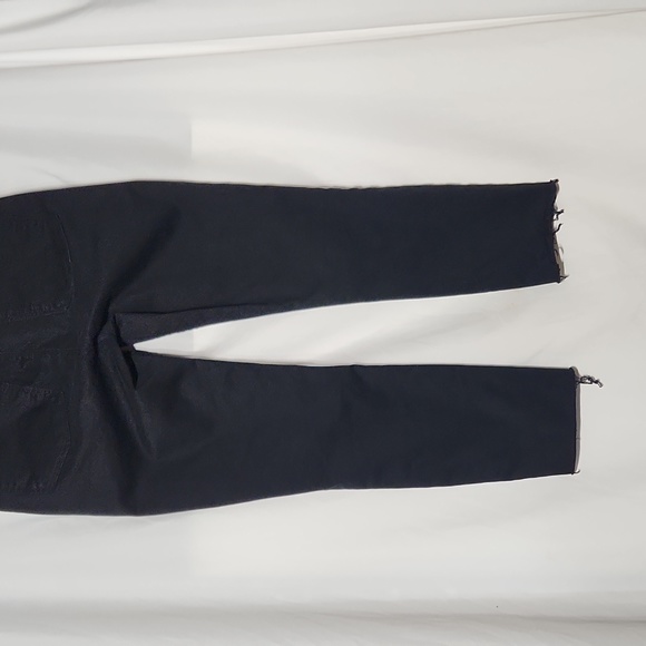 J Brand Skinny Skinny Leg Mid Rise Back Jeans Womens Denim Size 28 Raw Hem 811 - Picture 6 of 9